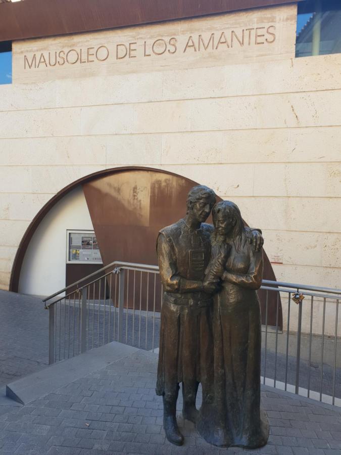 Portal De Valencia Lejlighed Teruel Eksteriør billede